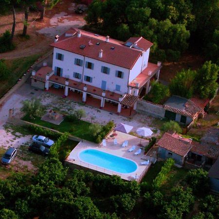 Agriturismo Casale Zuccari Caprarola Eksteriør billede