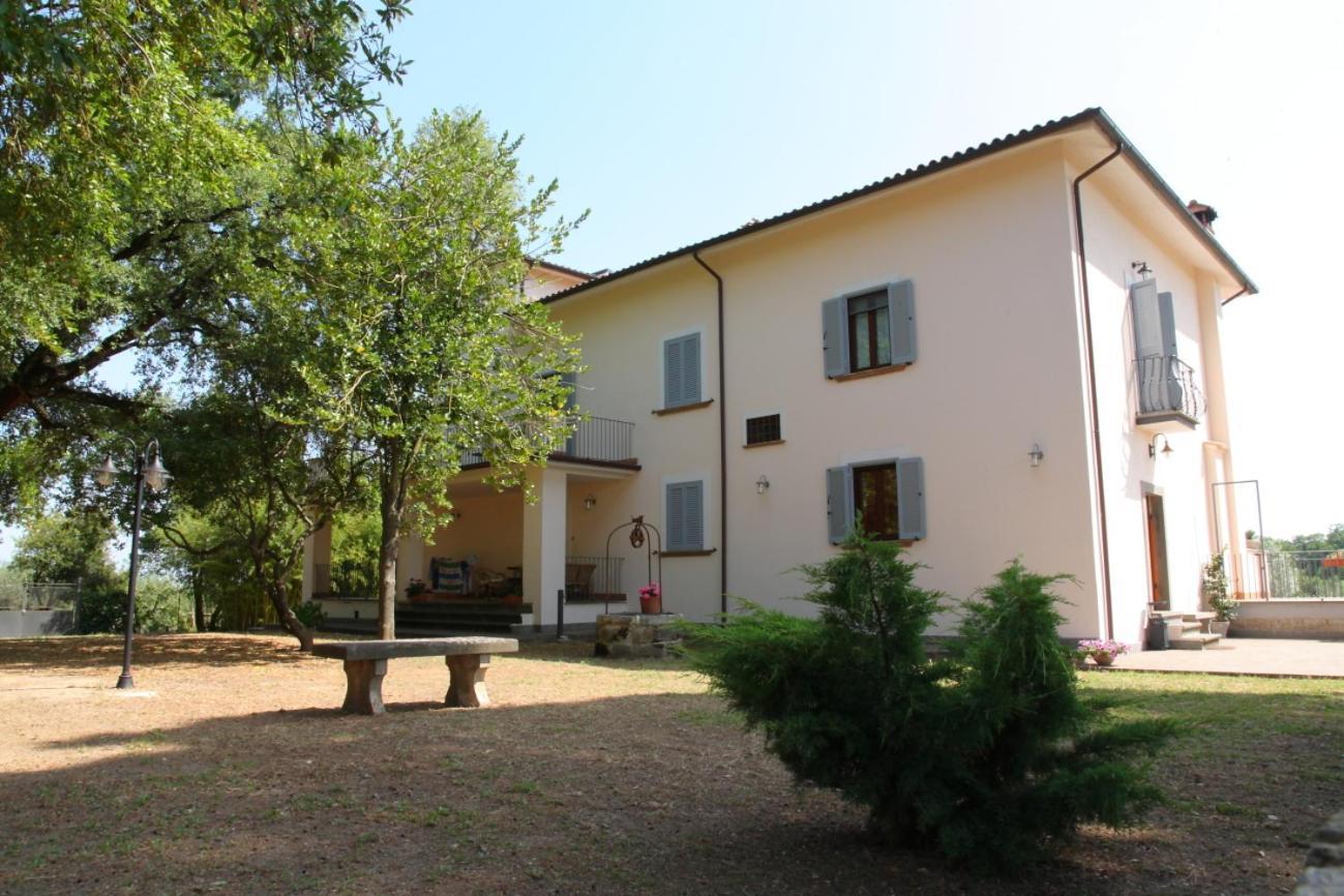 Agriturismo Casale Zuccari Caprarola Eksteriør billede