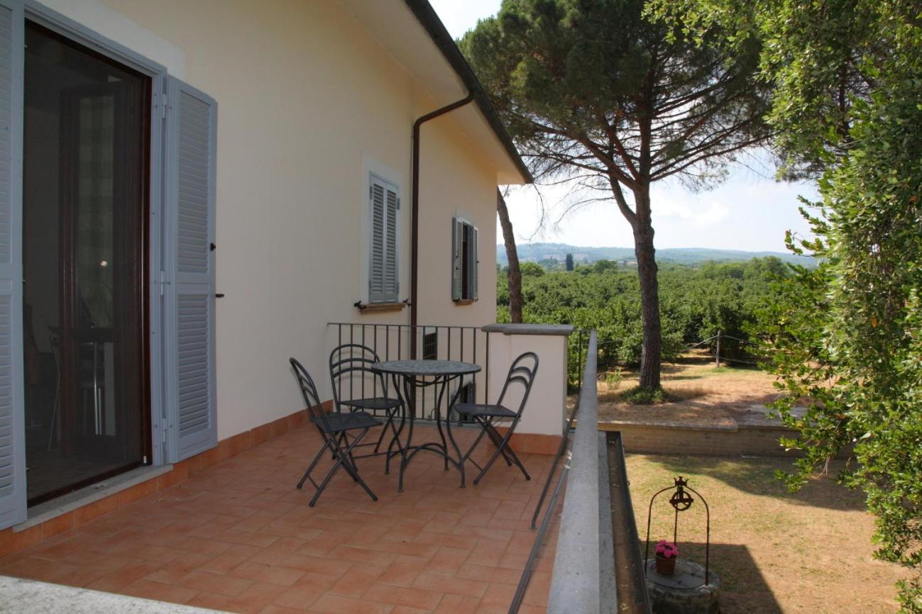 Agriturismo Casale Zuccari Caprarola Eksteriør billede