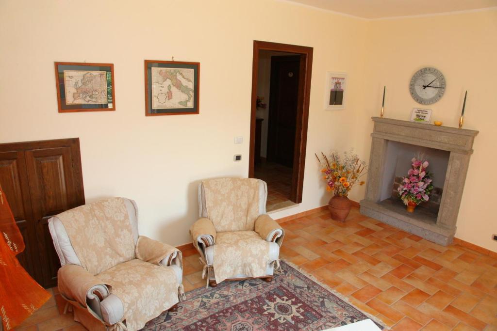 Agriturismo Casale Zuccari Caprarola Eksteriør billede