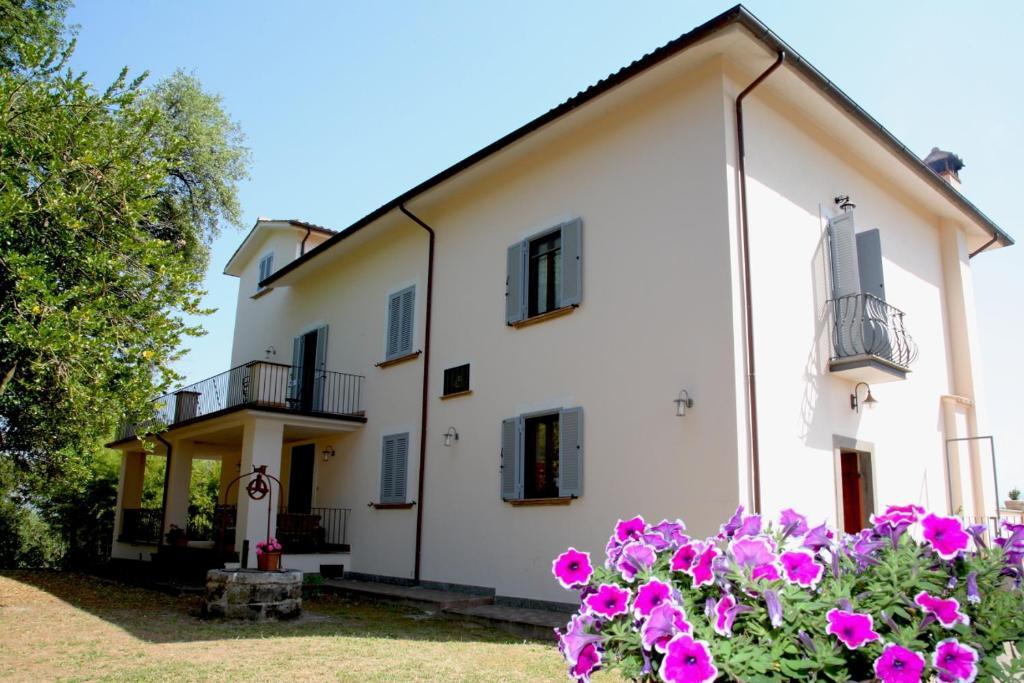 Agriturismo Casale Zuccari Caprarola Eksteriør billede