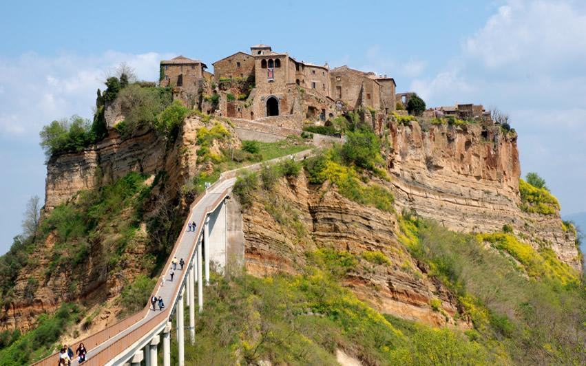 Agriturismo Casale Zuccari Caprarola Eksteriør billede