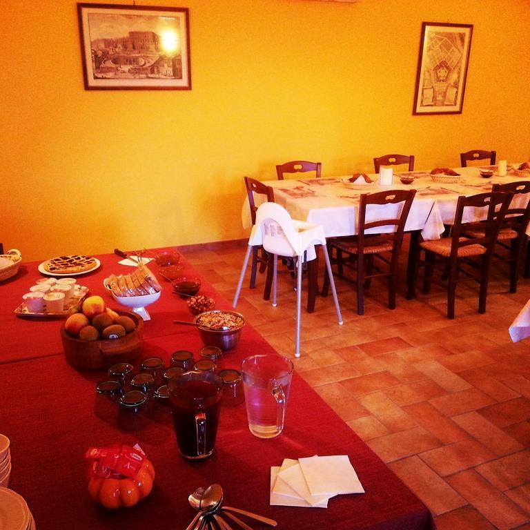 Agriturismo Casale Zuccari Caprarola Eksteriør billede